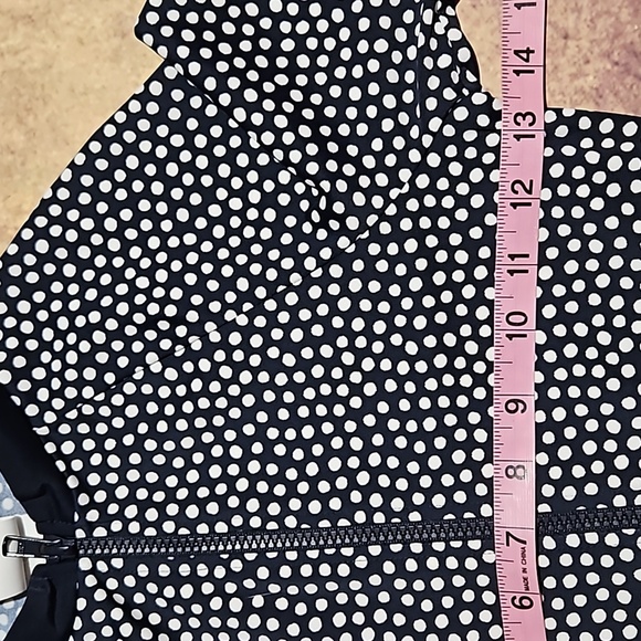 Boden | Black and White Active Quarter Zip - Picture 5 of 6